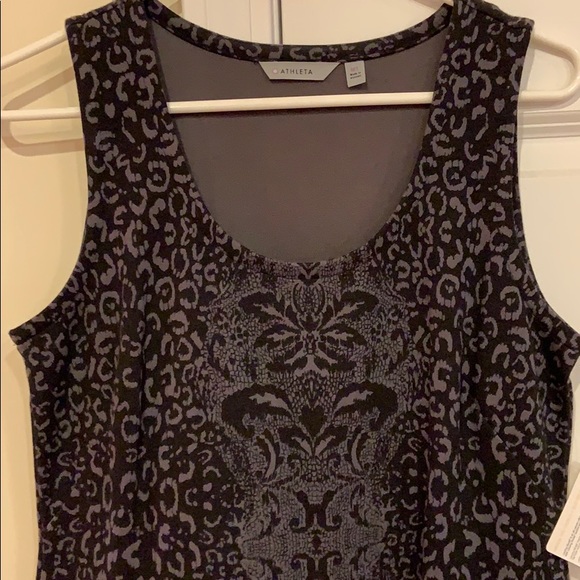 Athleta soft sleeveless dress size MT - Picture 2 of 4